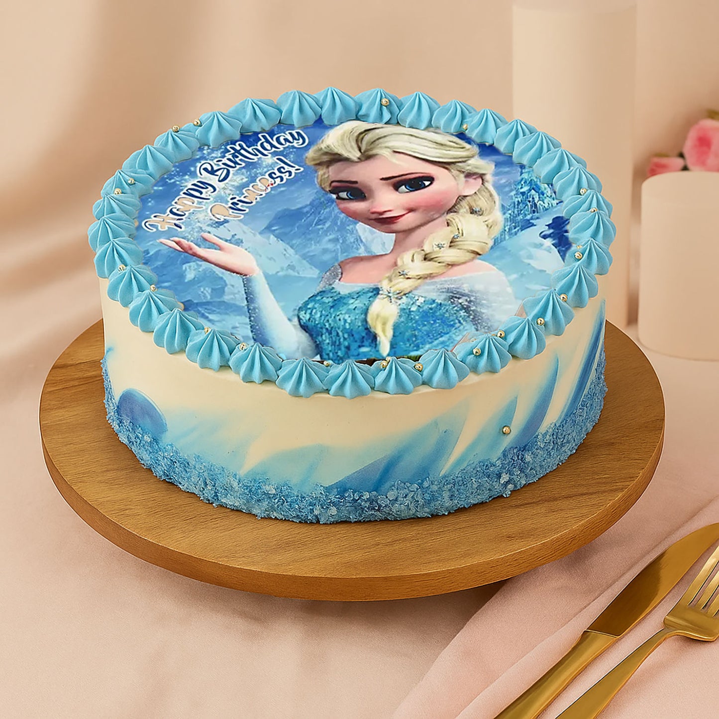 Frozen Birthday Kid's Cake