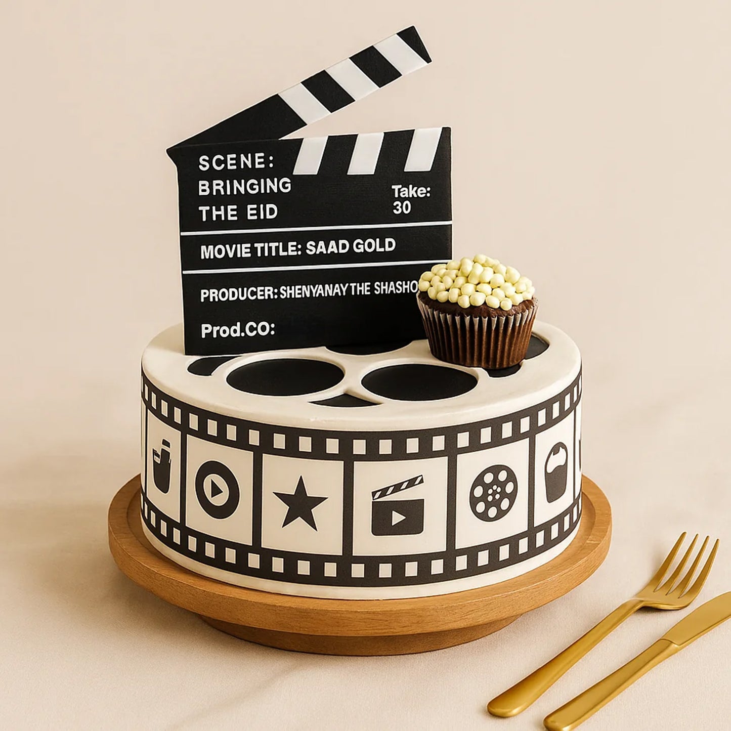 Media & Communication Graduates Festive Cake