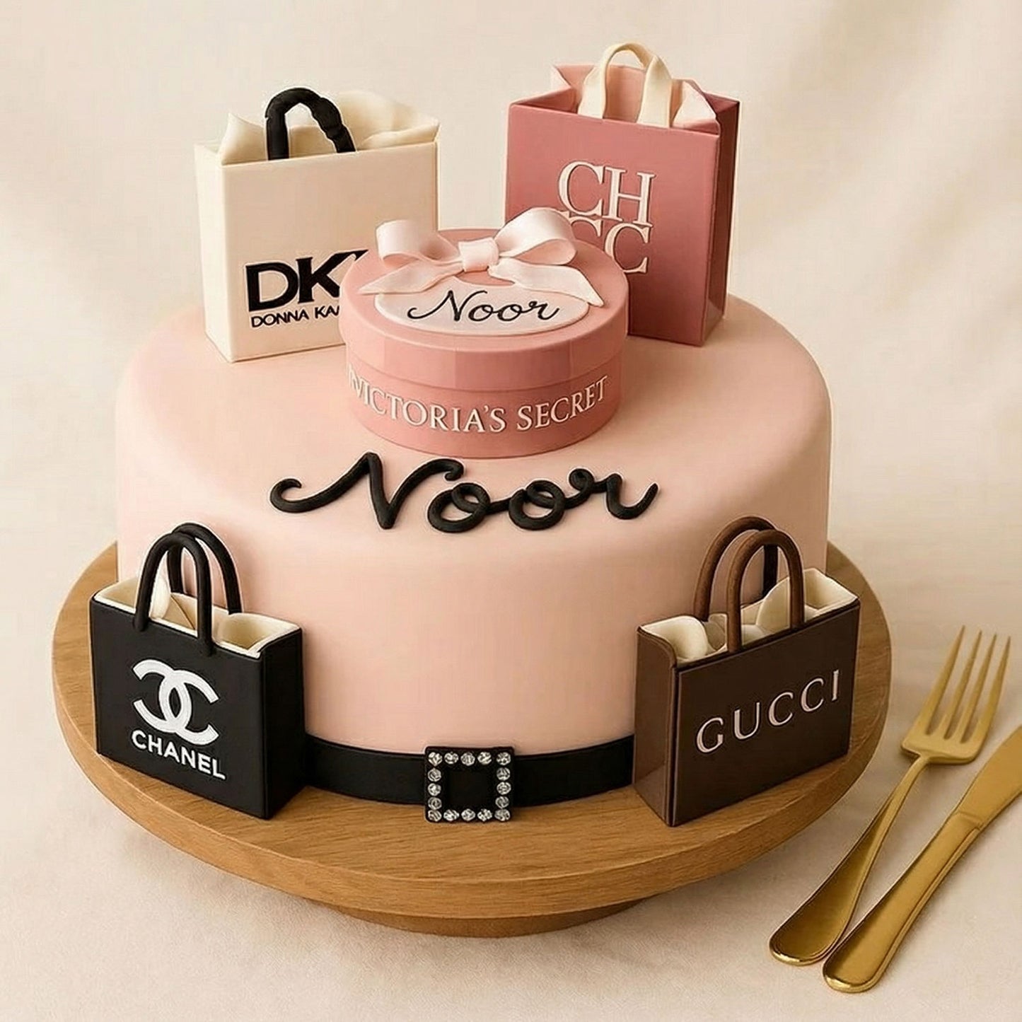 Runway Indulgence Ladies Cake