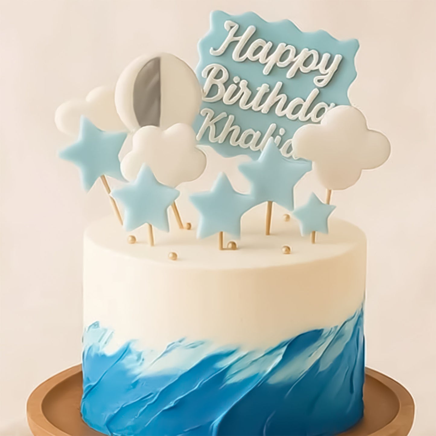 My Life Glow | First Birthday Cake