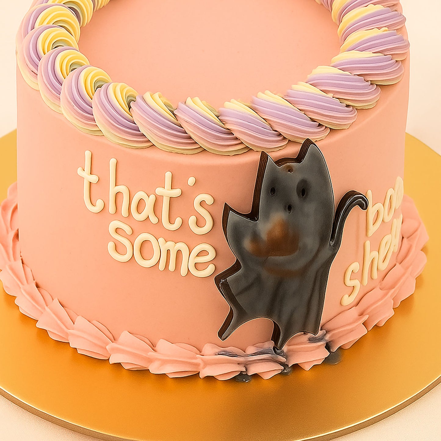 كيكة الشوكولا المرعبة