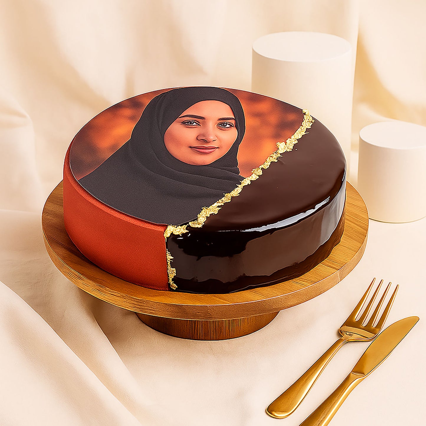 Dream Choco Photo Chocolate Cake