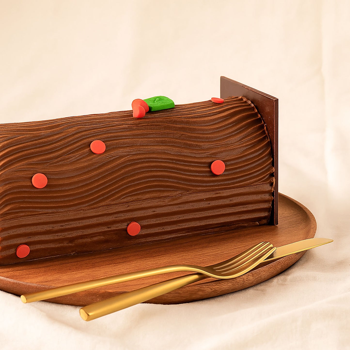 Log Cake Chocolate 4 Portion