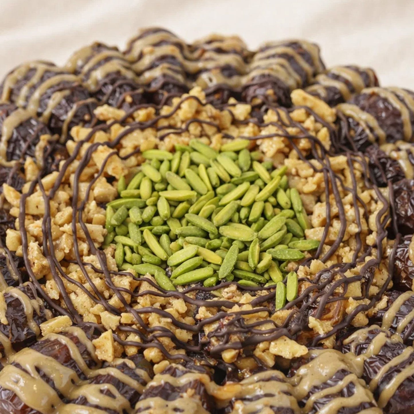 Scrumptious Dates Cake