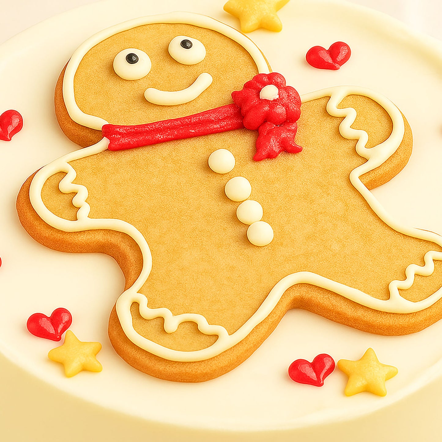 Ginger Man Holiday Red Velvet Cake | Multiple Sizes