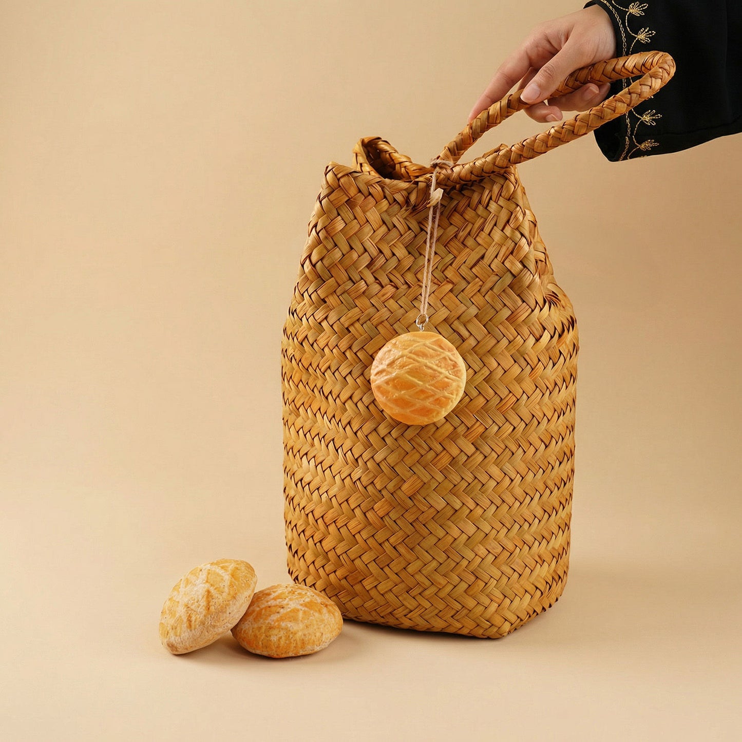 Eid Flowers with Kleija Basket