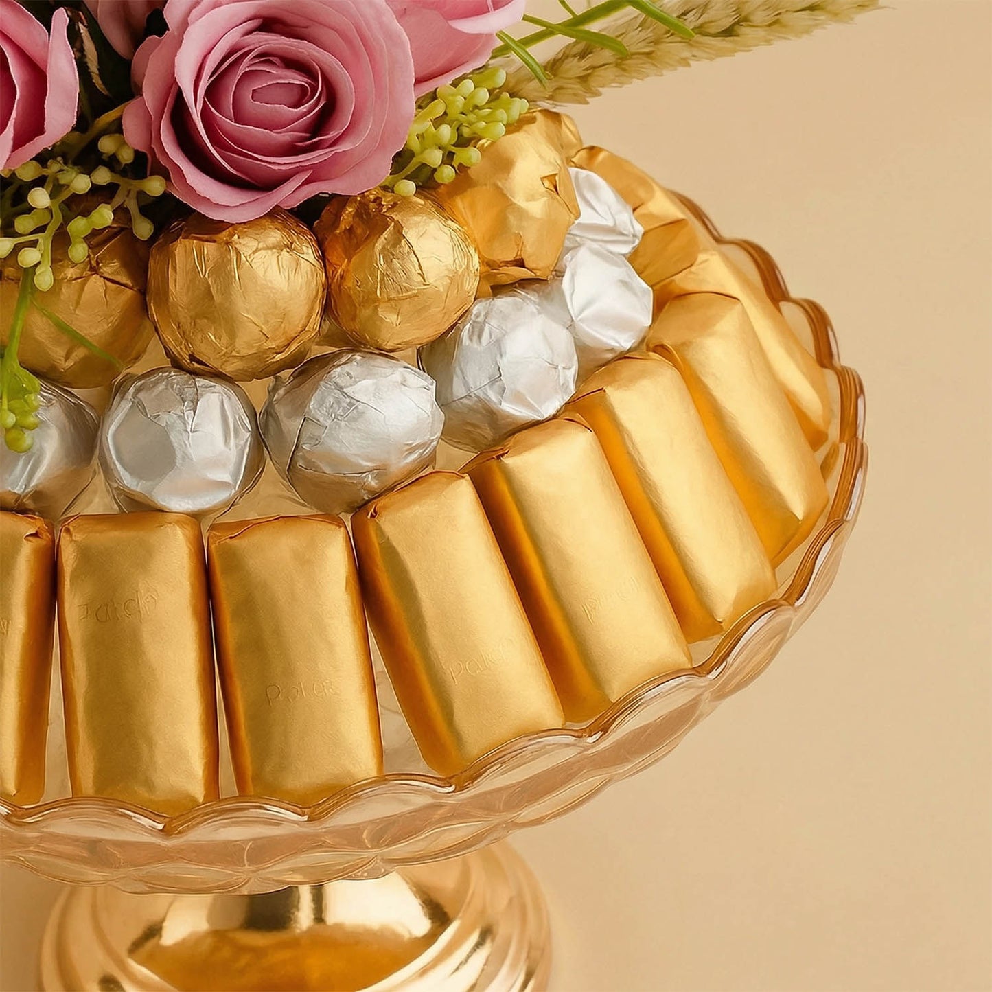 Patchi Chocolates & Flower Stand