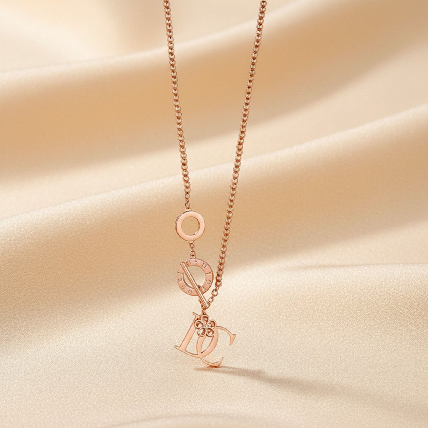 DICCI Aurora Women Necklace n Flower Bouquet