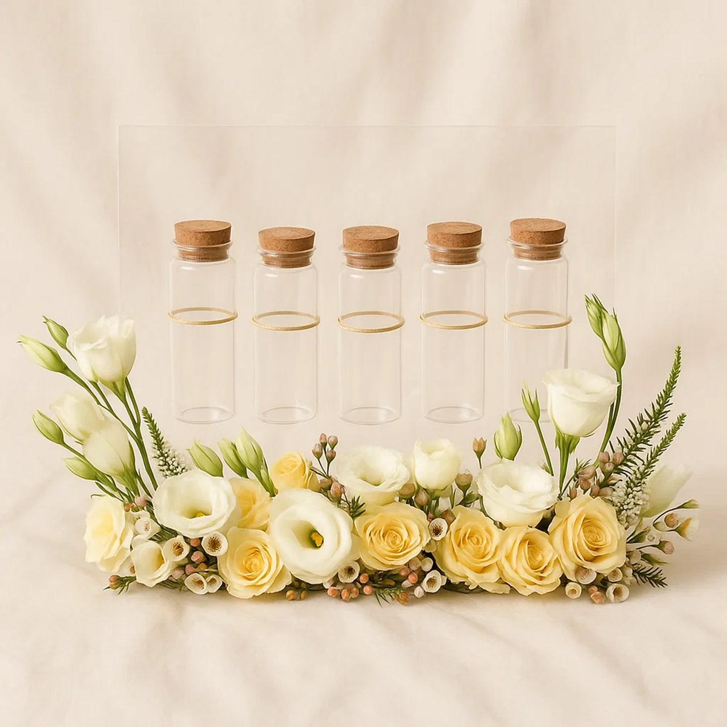 عيدية فاخرة | باقة ورد و فلوس 100ريال