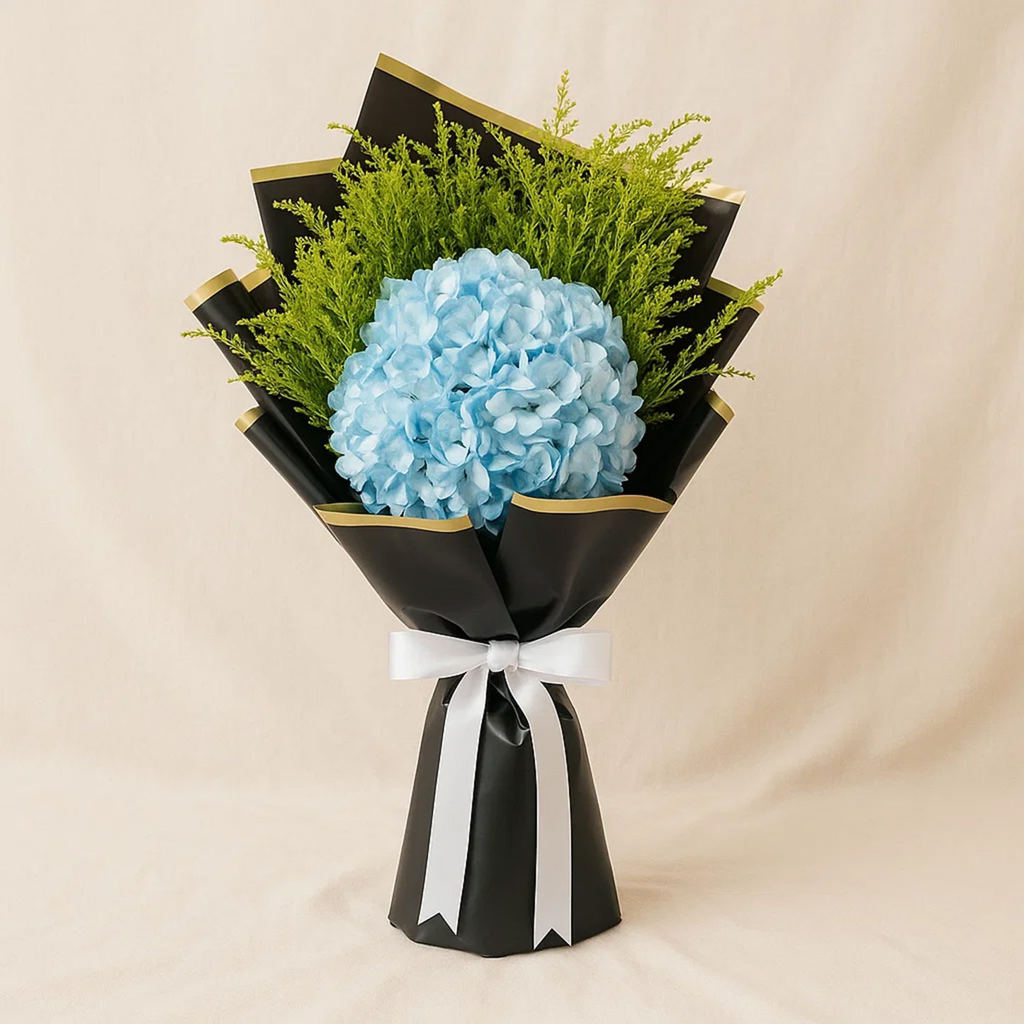 Blue Hydrangea n Feel Good Tea Combo