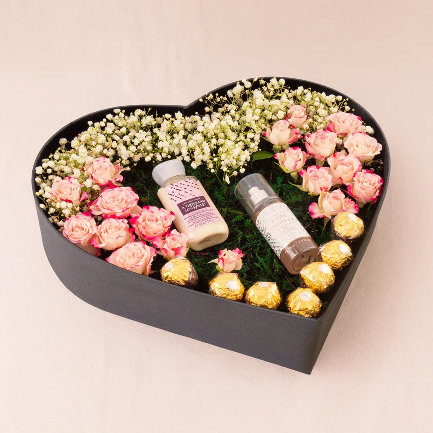 Rose Box n Bath & Body Collection For Women