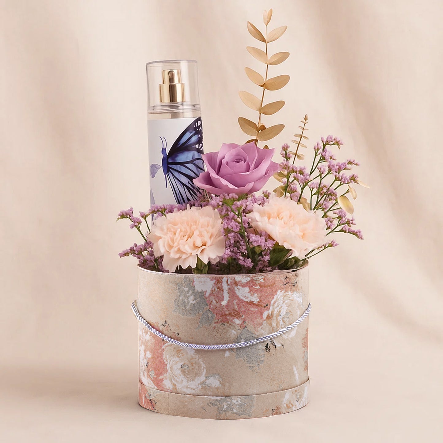 Elegant Flower Box n Bath & Body Works Mist
