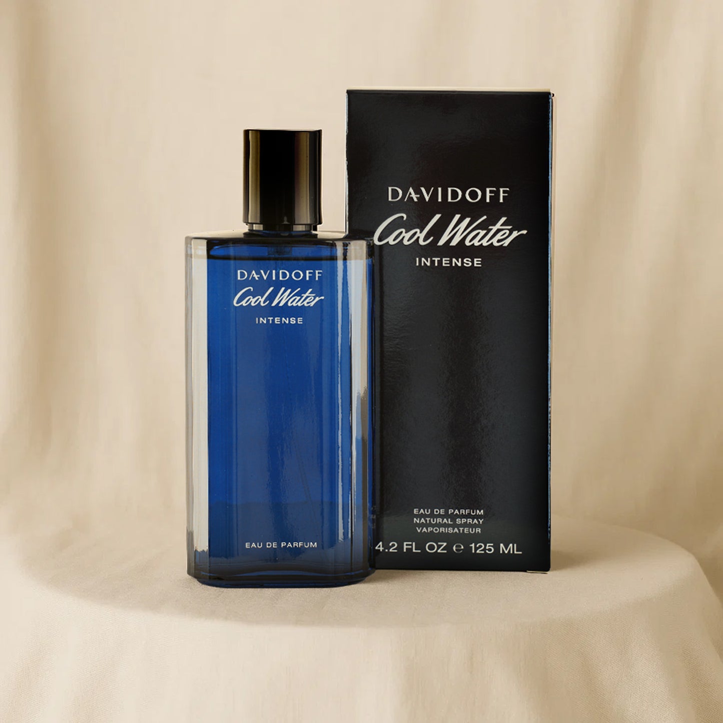 عطر دافيدوف كول ووتر رجالي مع بوكس ورد ابيض