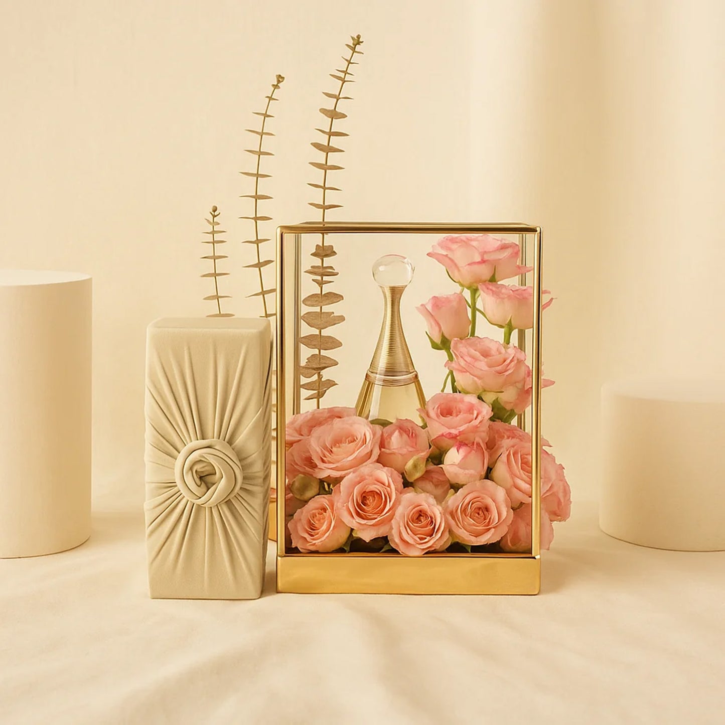 J'adore Eau de Parfum For Her With Elegant Rose Arrangement