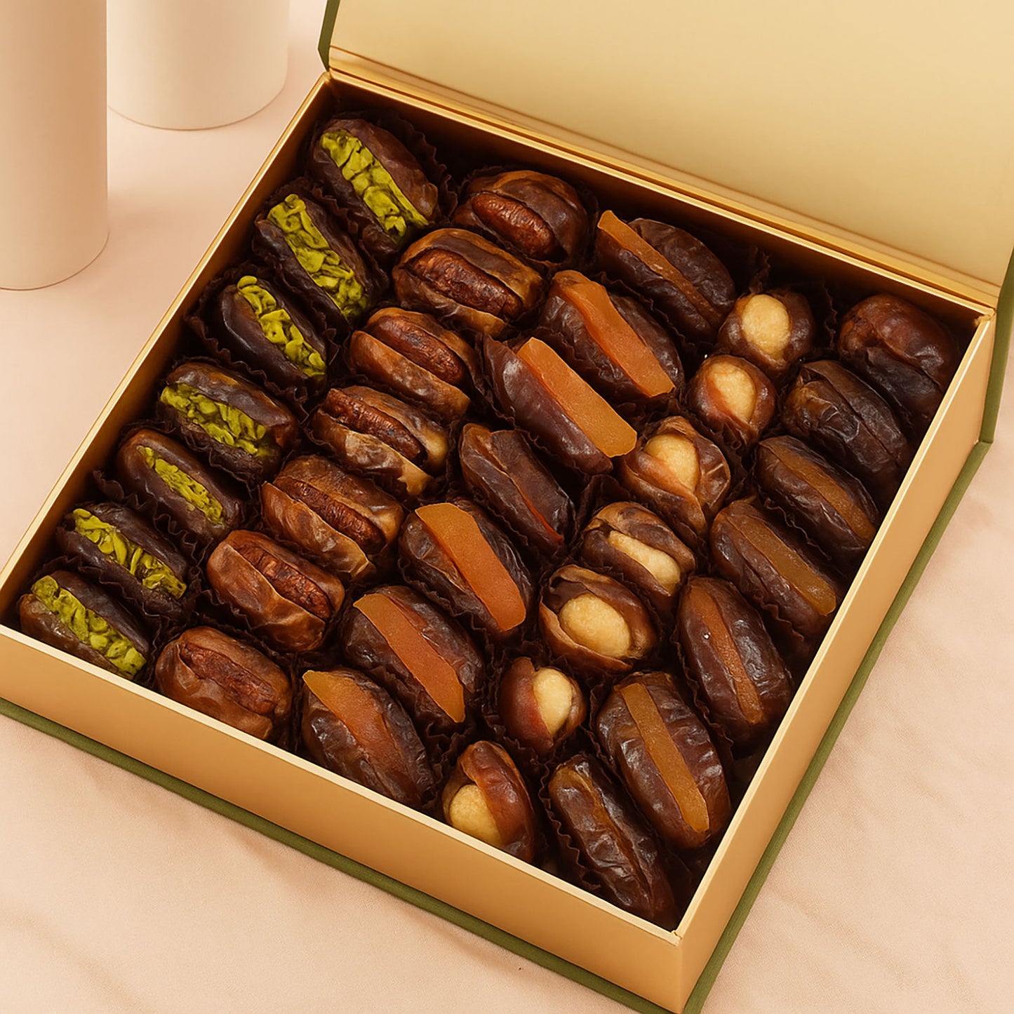 Hydrangea Bouquet With Bateel Palm Gift Set