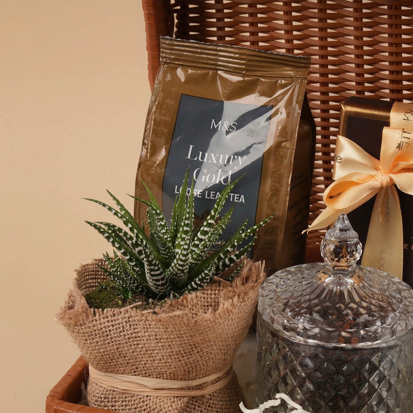 Chocolate & Tea Gift Basket for Doctor