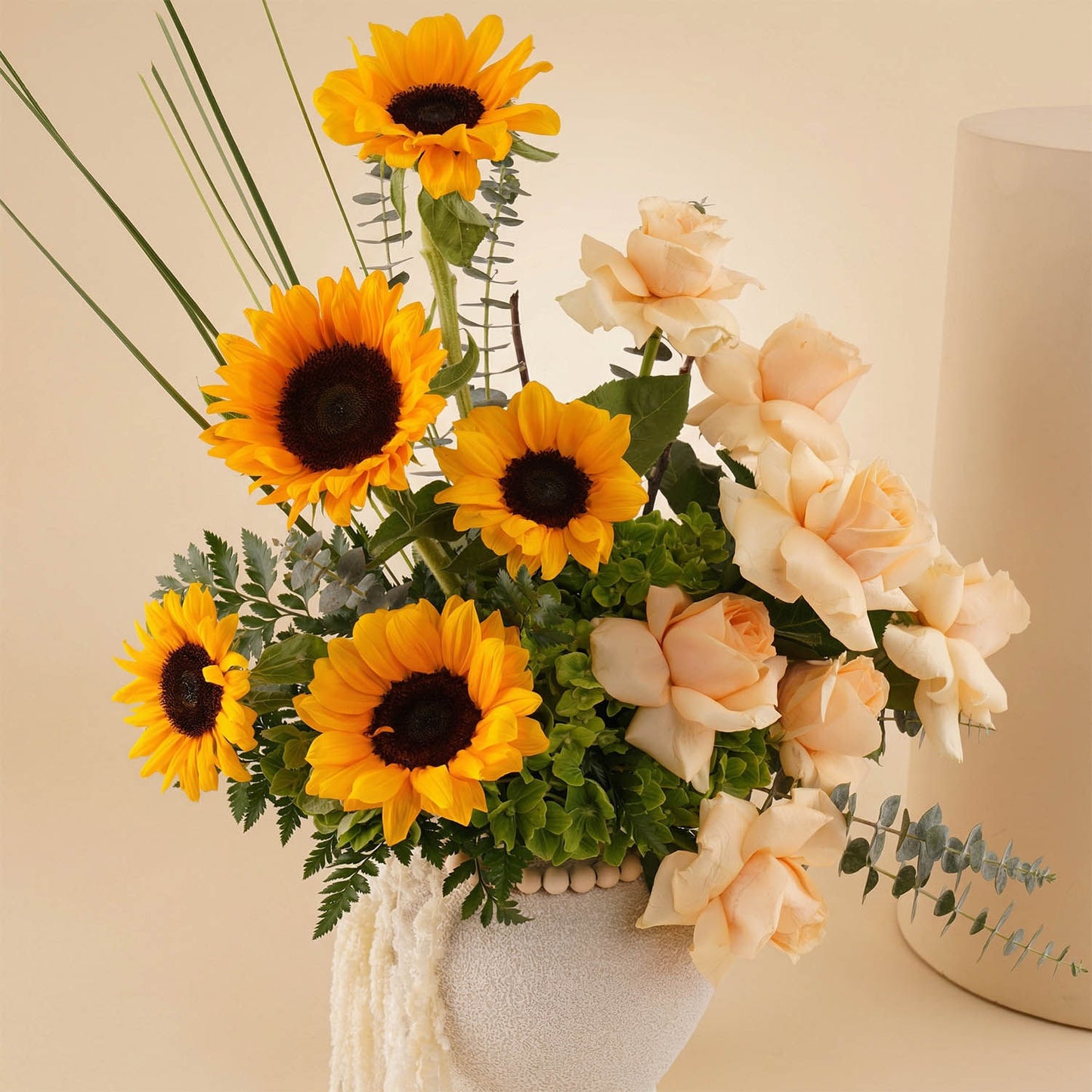 Sunshine Brilliance Flower Vase