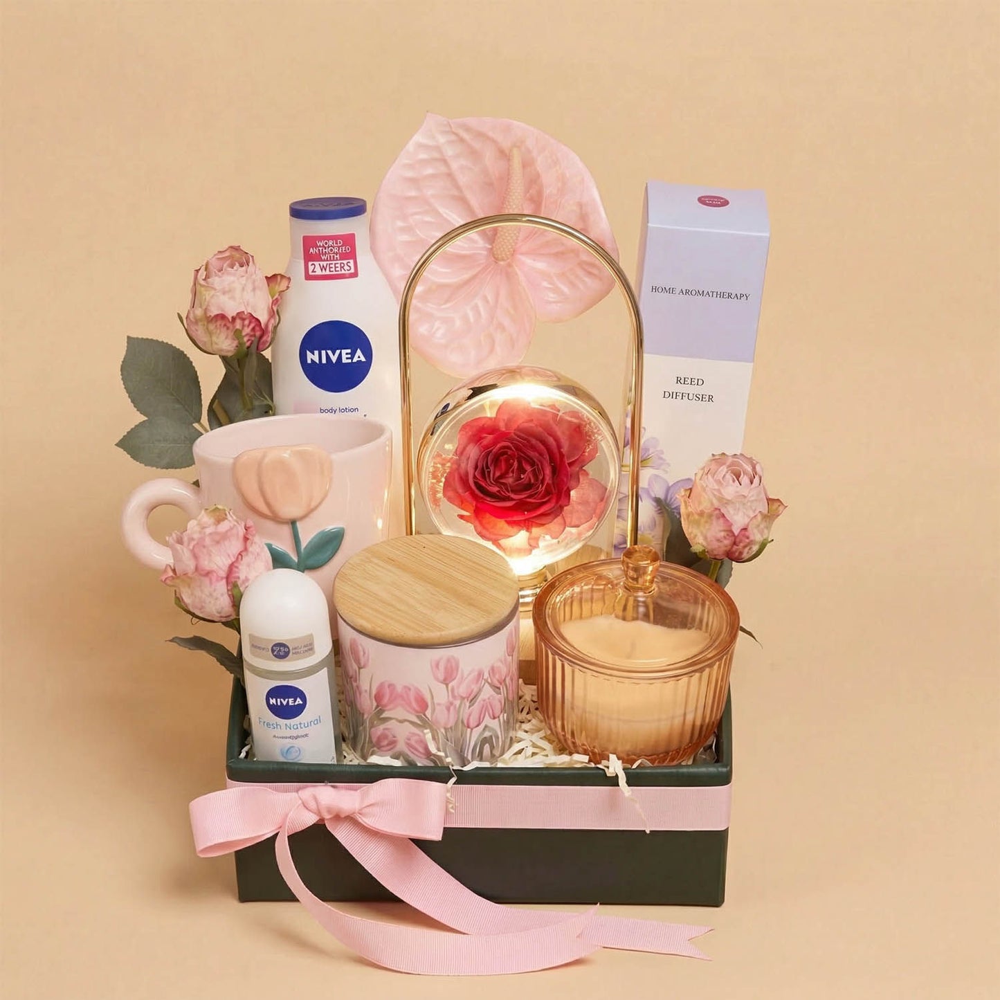 Forever Rose with Premium Women Gift Box