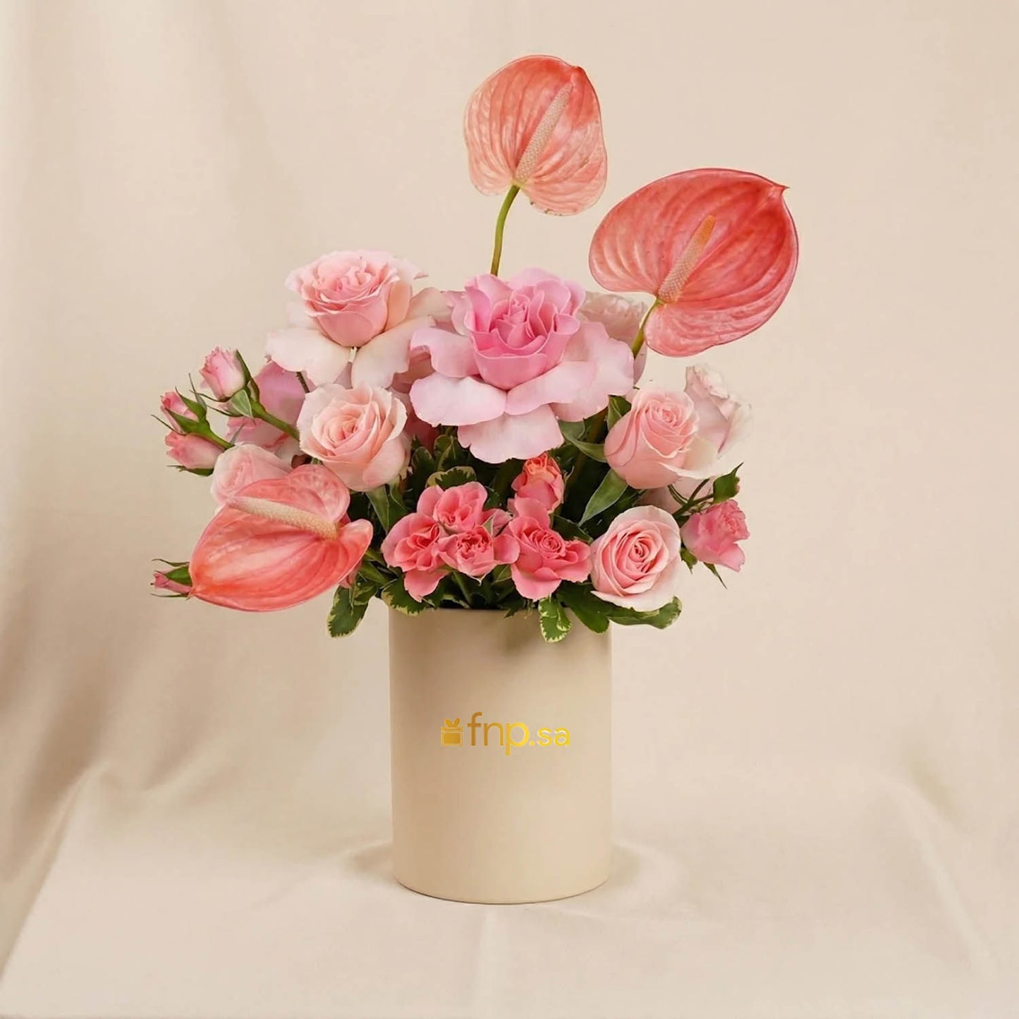 Pink Velvet Luxury Box