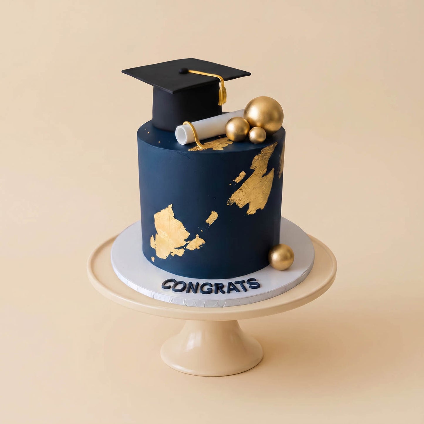 Happy to Graduate Celebration Cake