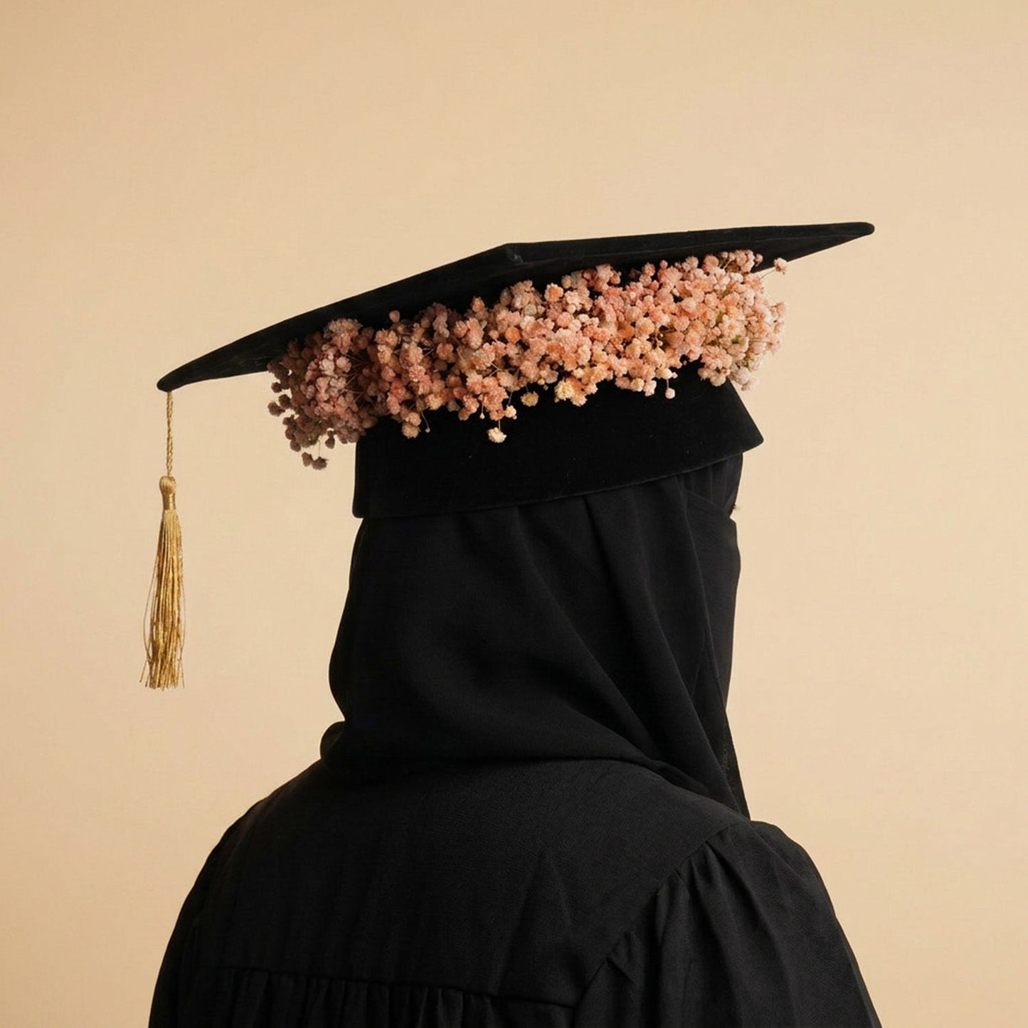 Flower Hat For Graduation Success