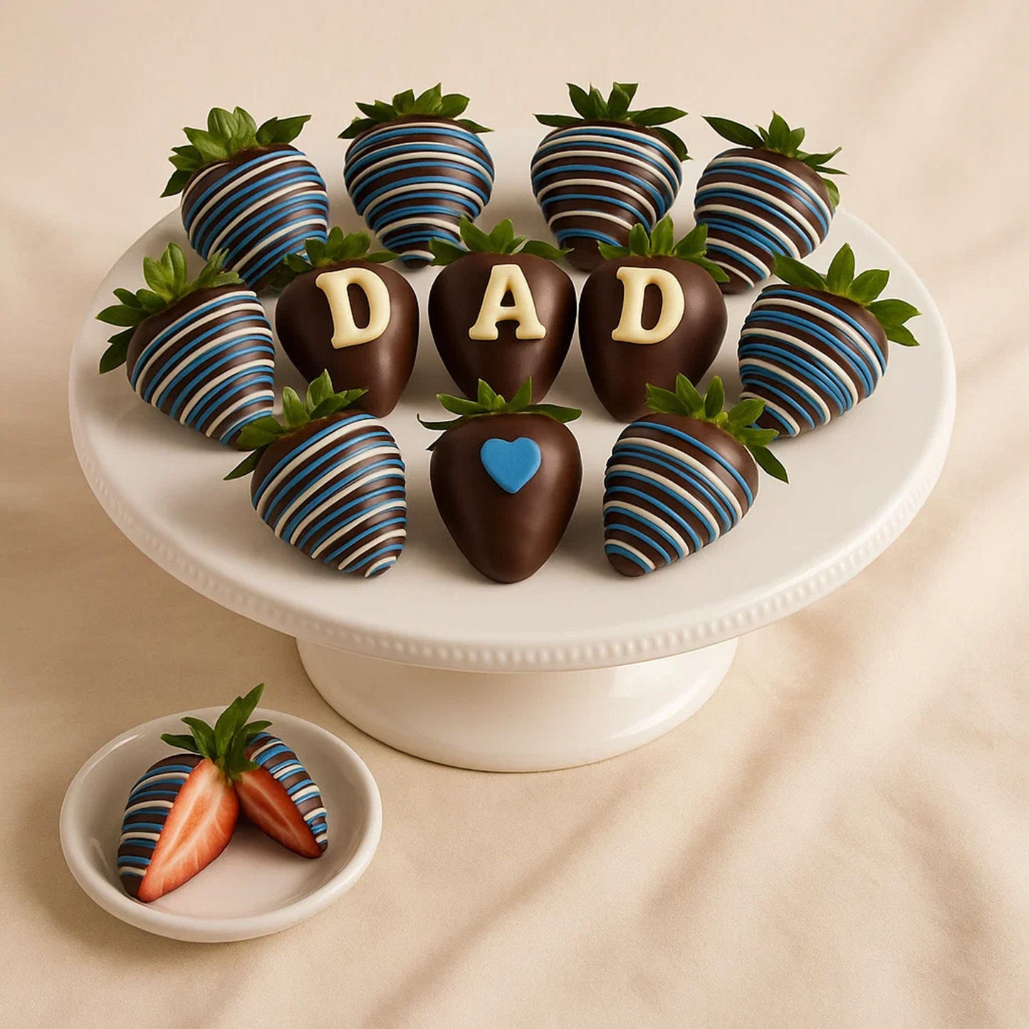 Chocolate Covered Strawberries For DAD
