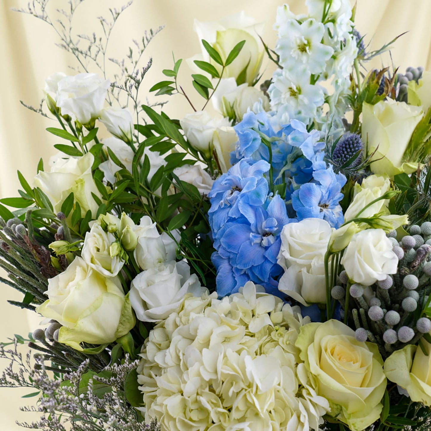 Cloud Whisper Flower Bouquet