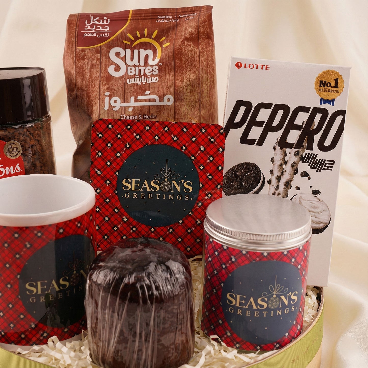 Coffee Time Seasons Greetings Hamper