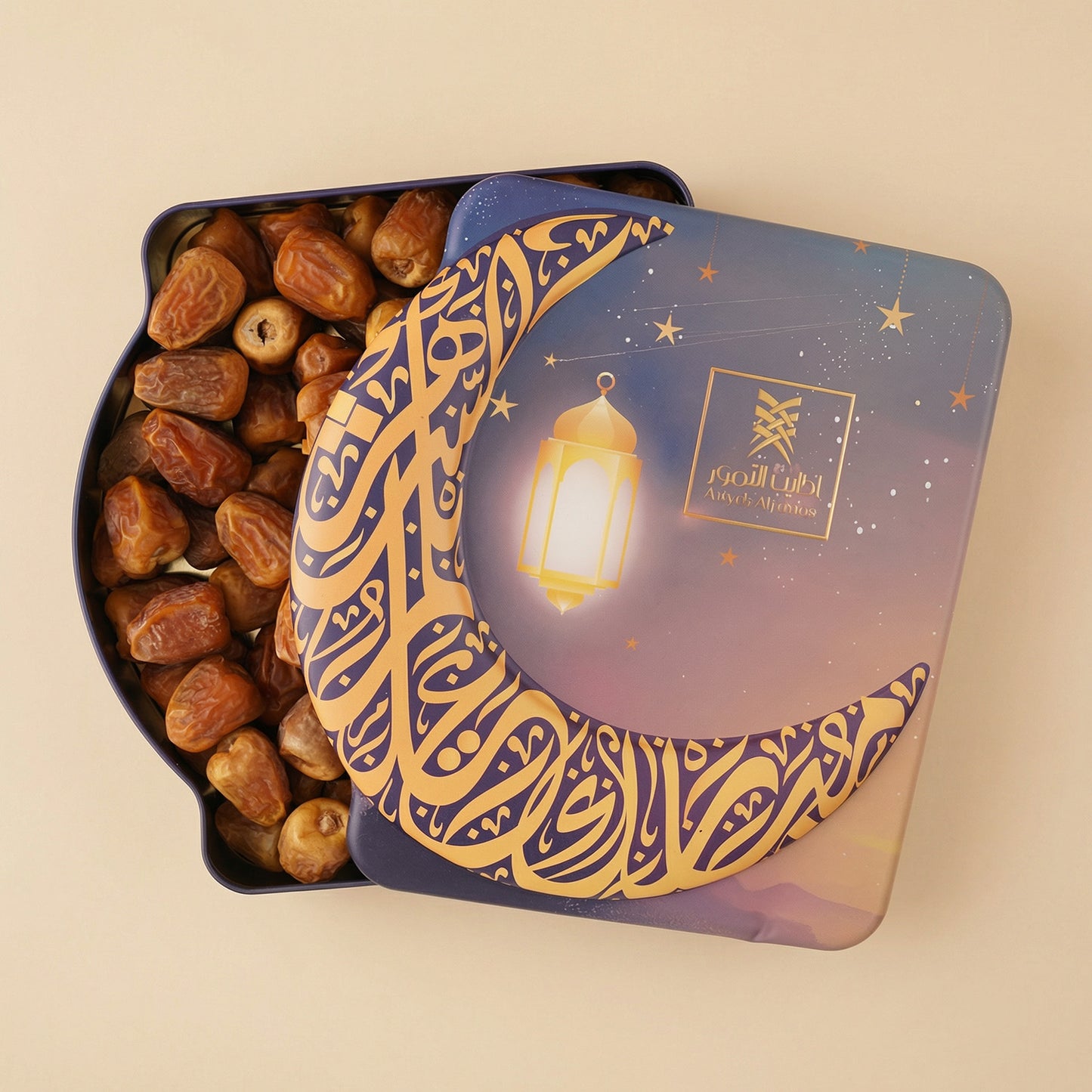 تمر سكري و صندوق زهور شهر رمضان