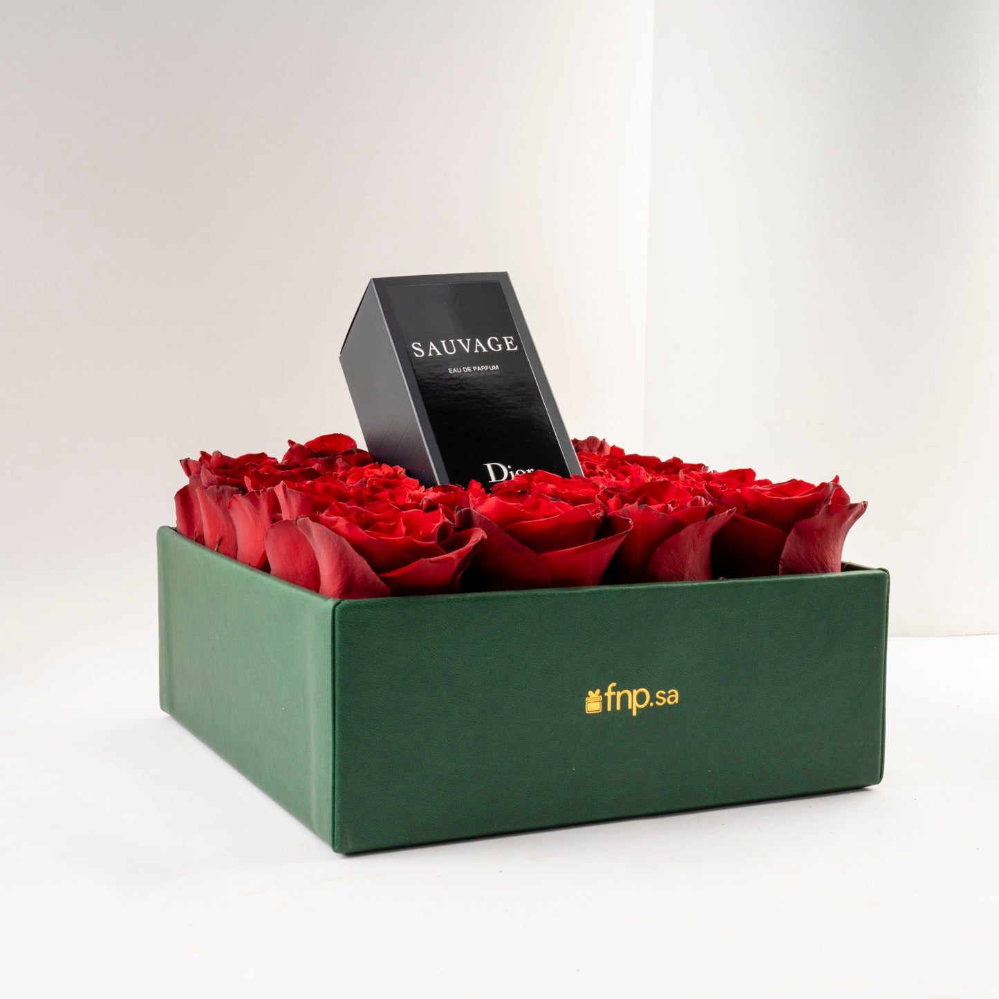 Dior Sauvage Perfume EDP For Men n Red Rose Box