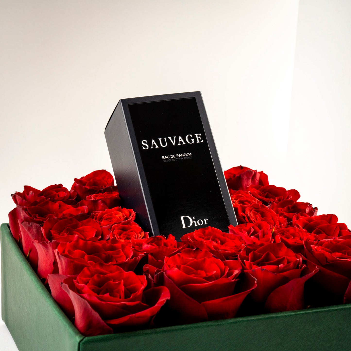 Dior Sauvage Perfume EDP For Men n Red Rose Box