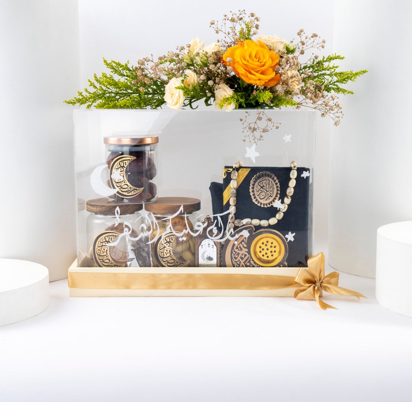 Ramadan Gift Set n Treats Rose Box