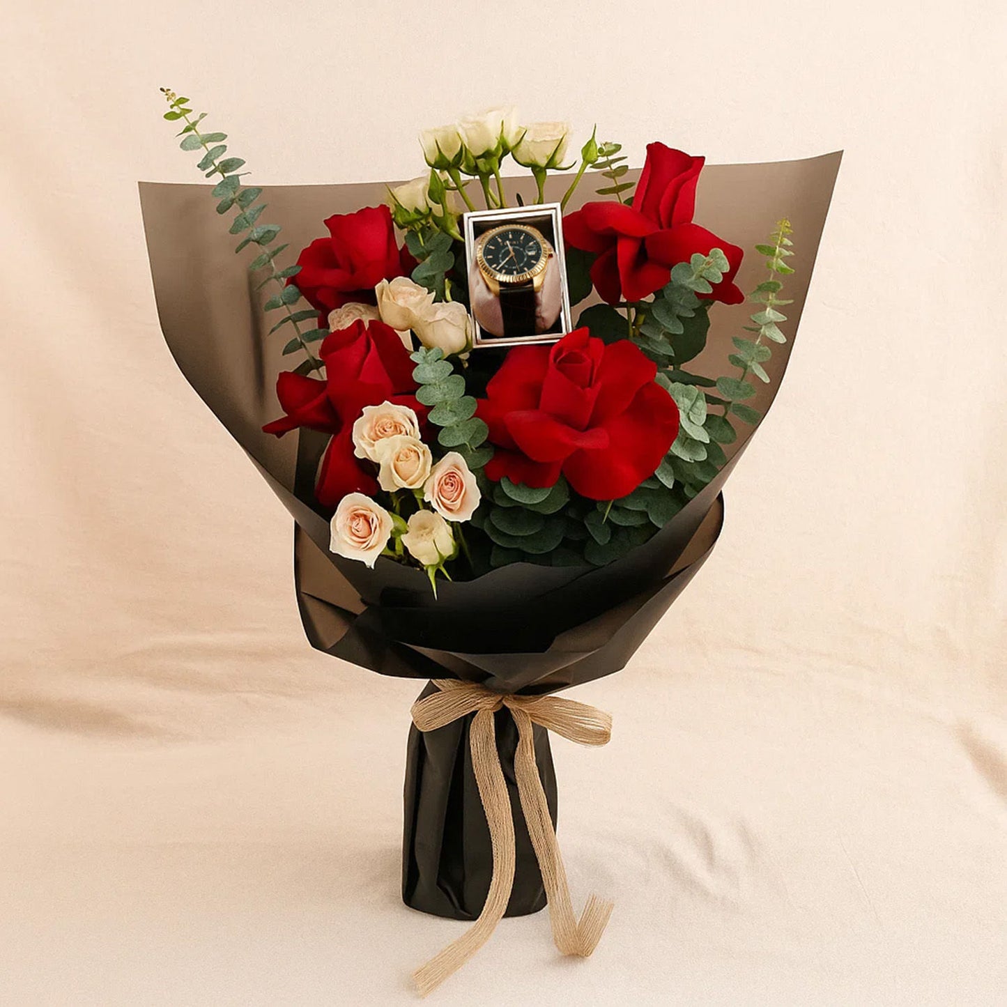 ESPRIT Men's Watch n Flower Bouquet