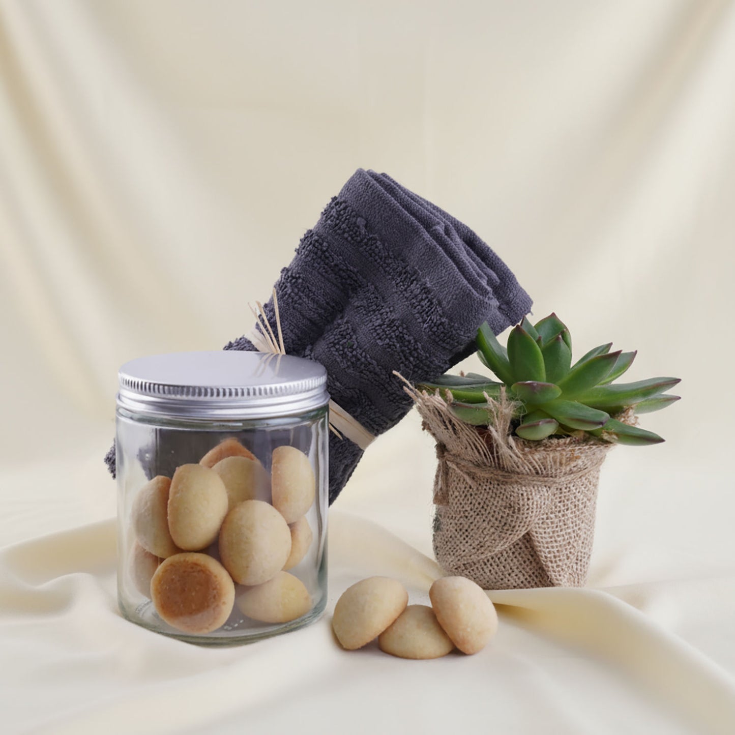 Elegant Gift Basket With Chocolate For Him