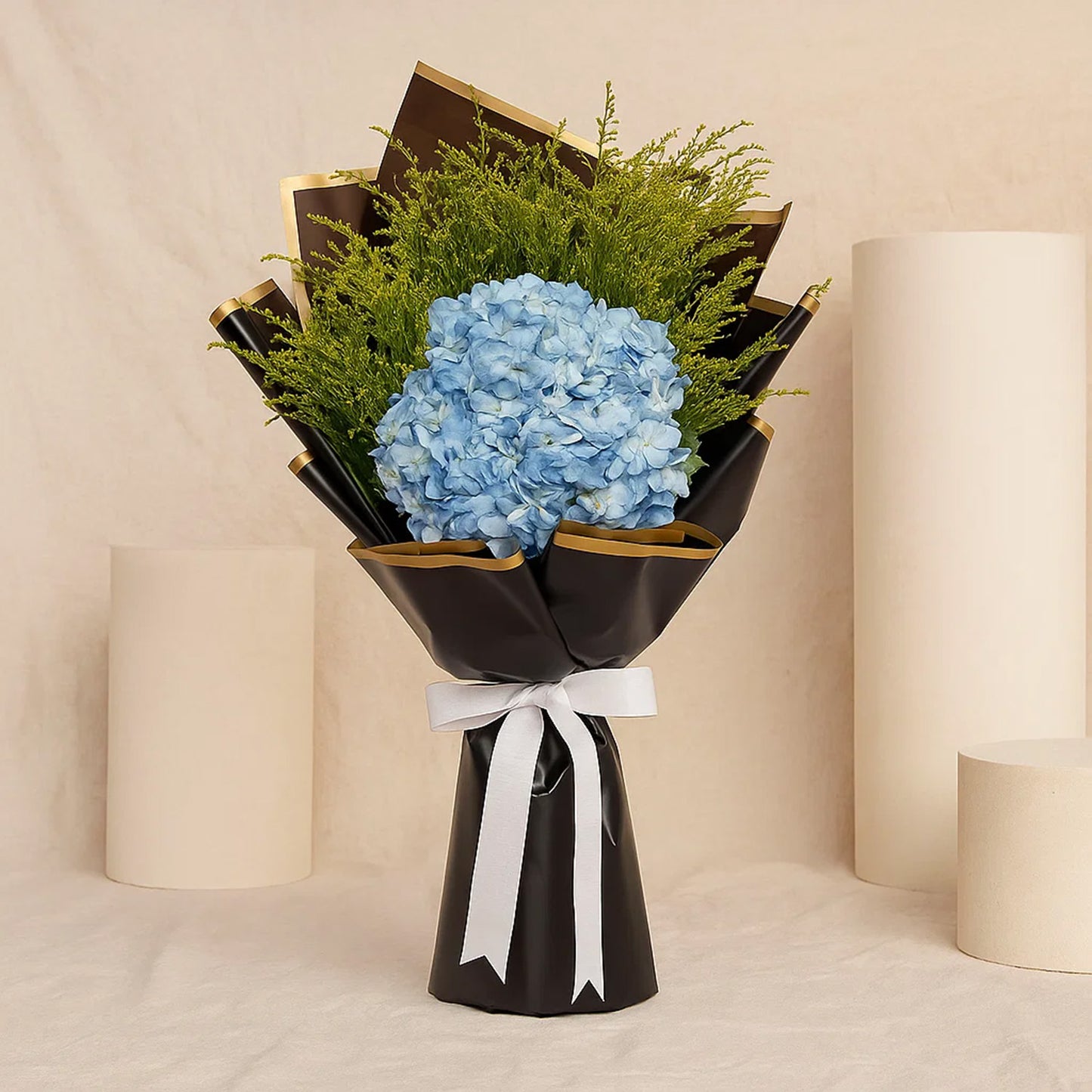 Blue Hydrangea Bouquet