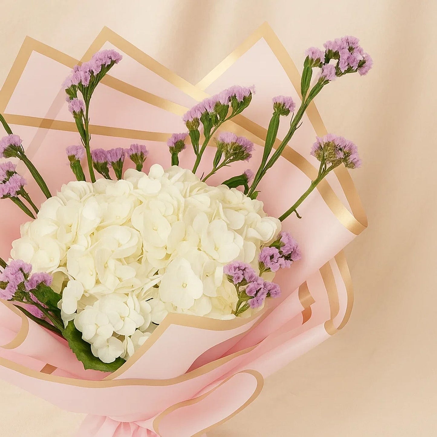 White Hydrangea Bouquet
