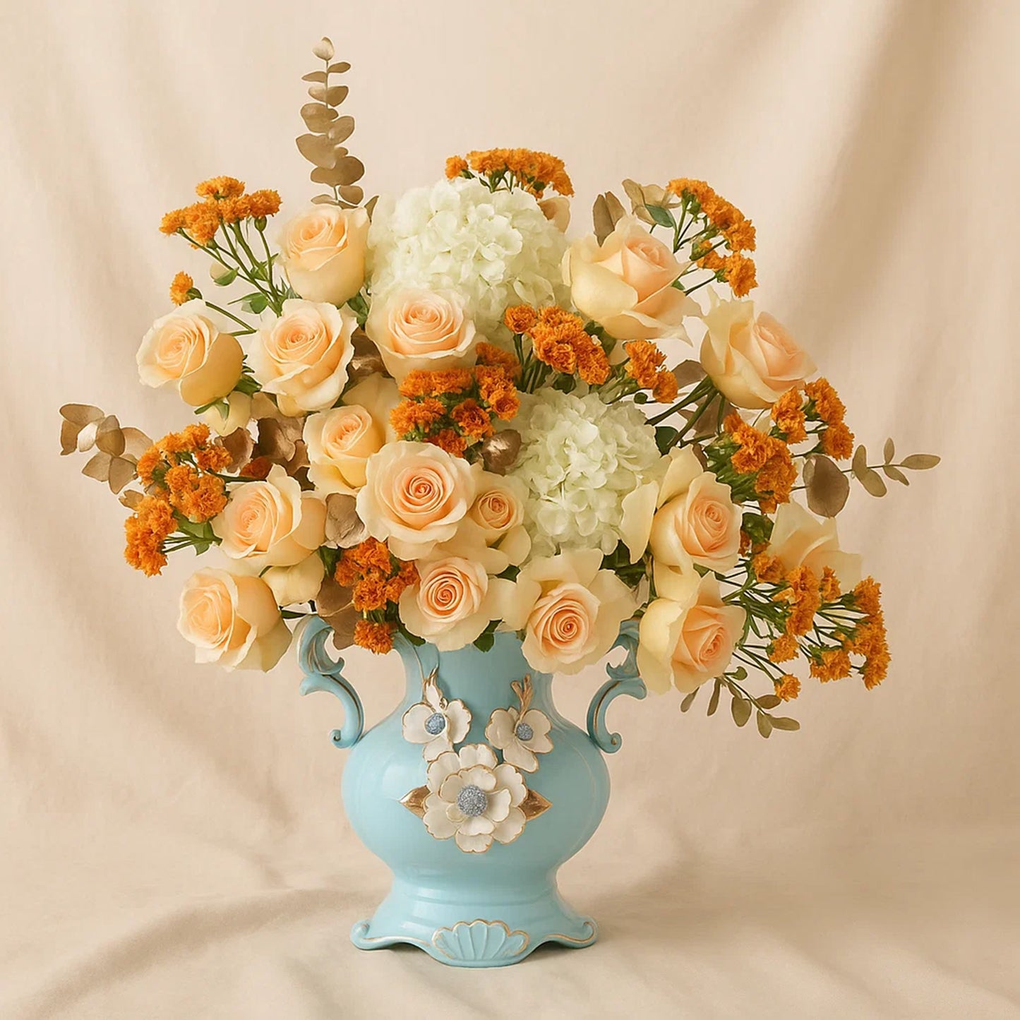 Timeless Elegance Flower Vase