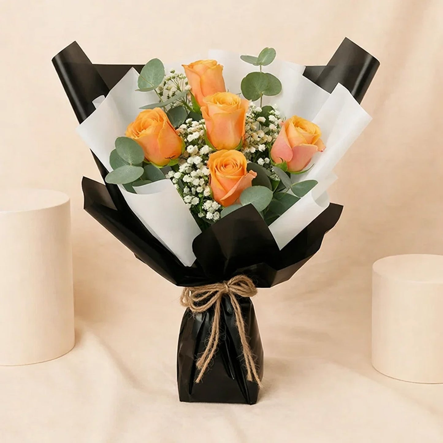 Cappuccino Rose Bouquet