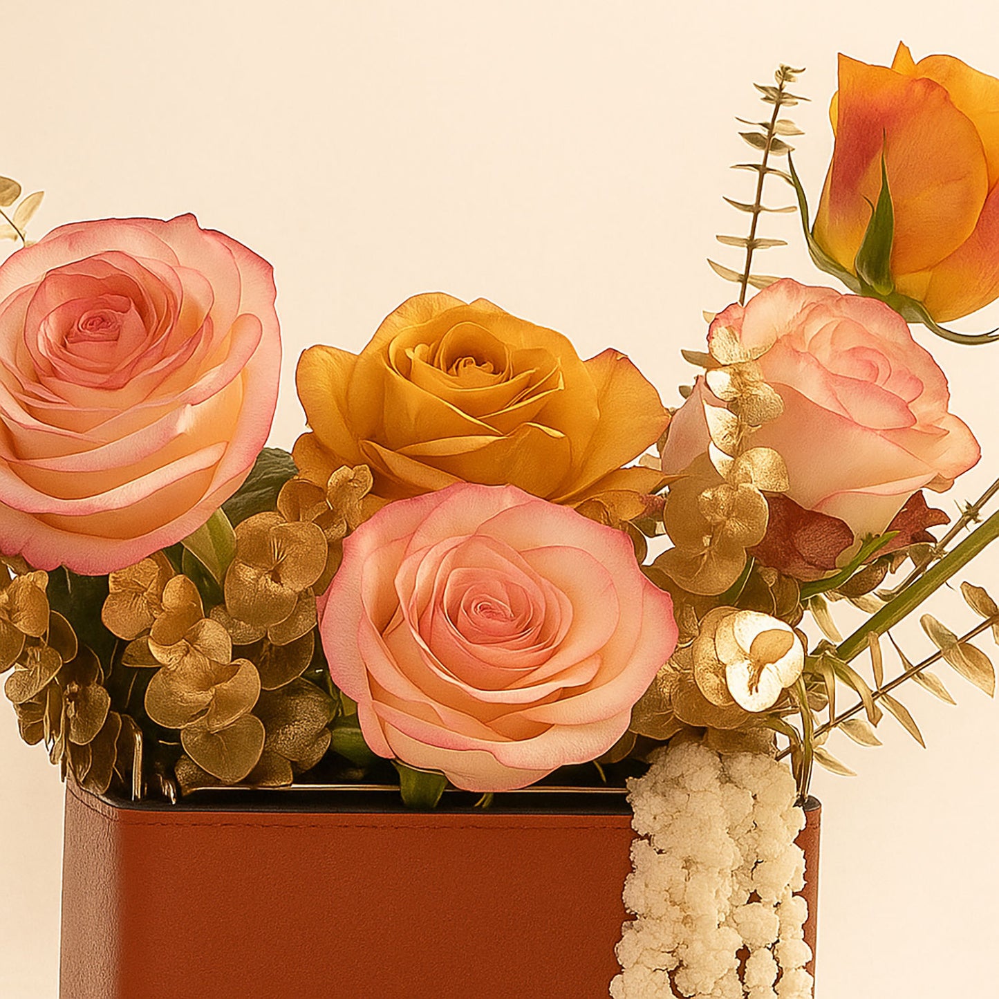 بوكس ورد جلدي فاخر