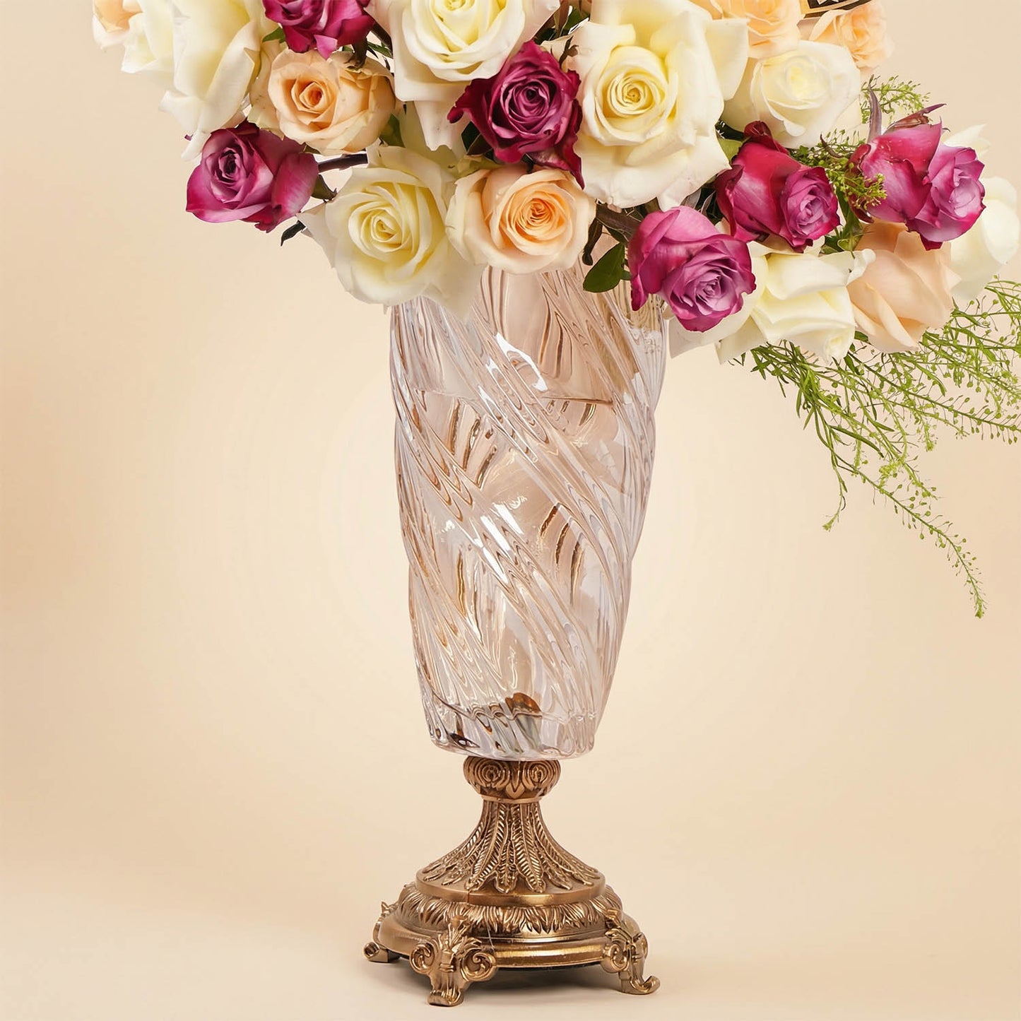 Rose Colors Beauty Vase
