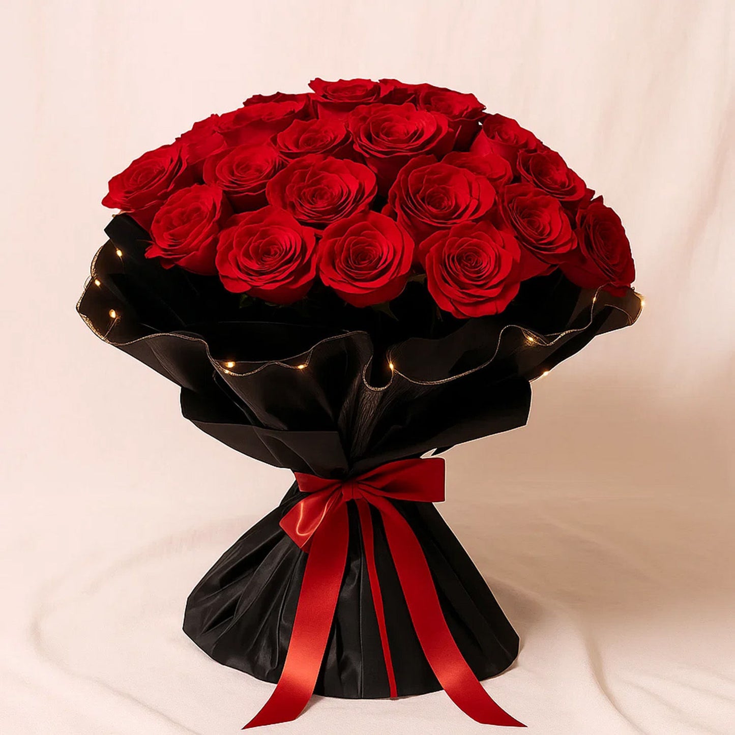 Heart Desire LED Rose Bouquet