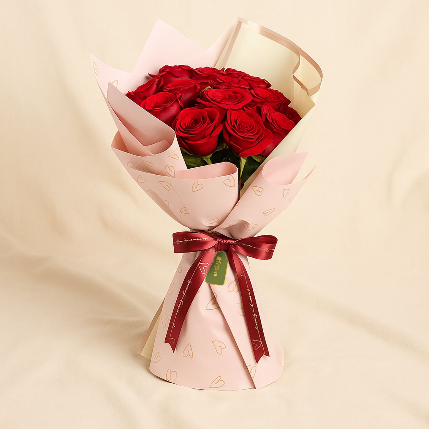 ملكة | بوكيه 18 وردة حمراء