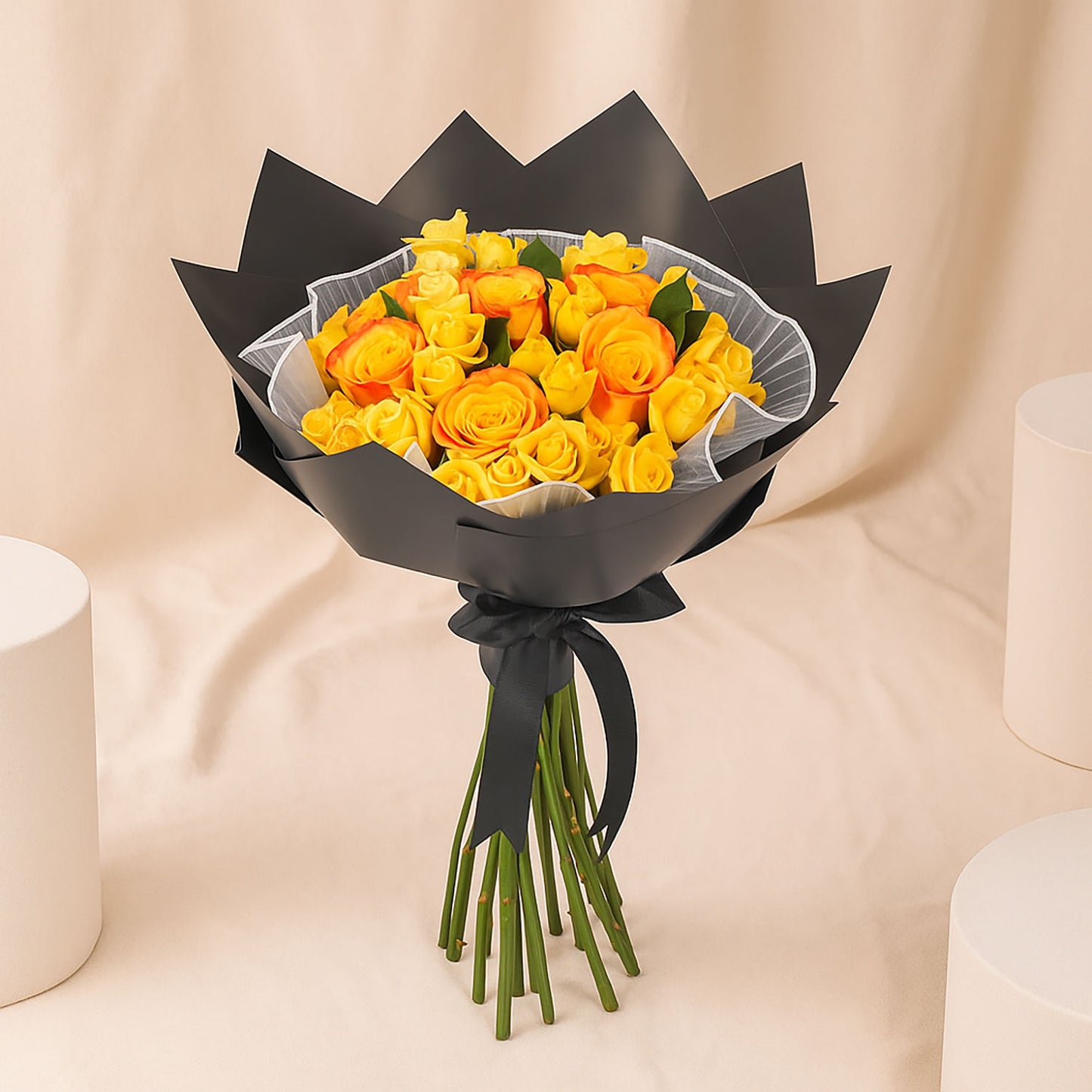 Graduation Flowers - Beautiful Yellow Roses
