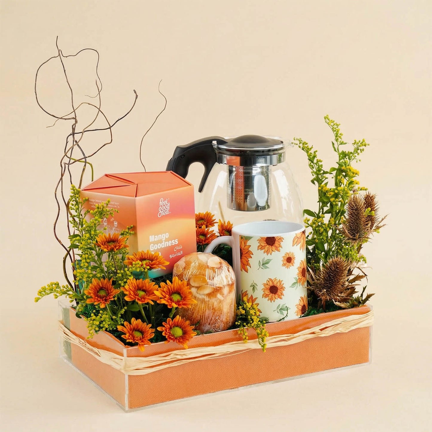 Tea Goodness Combo Tray