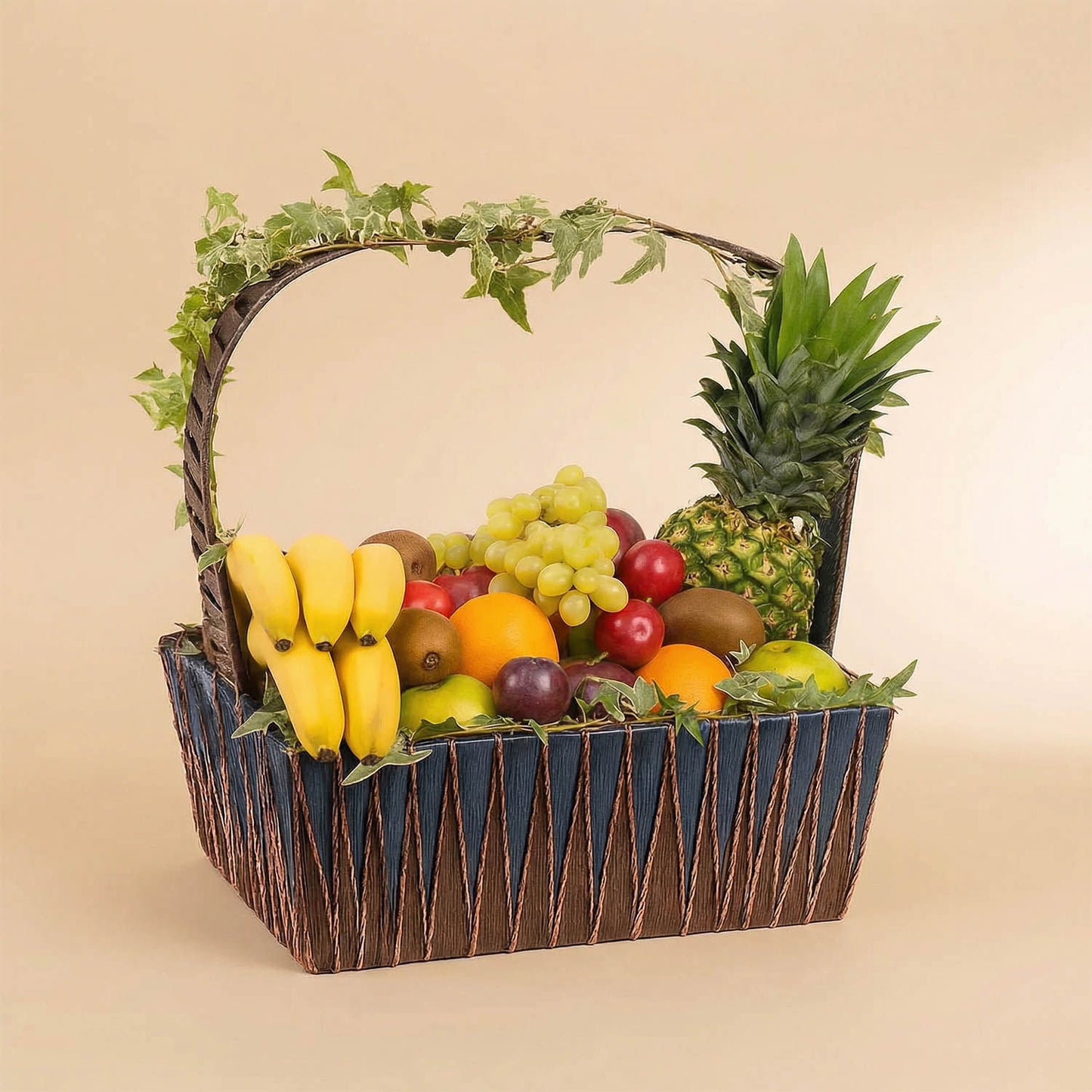 سلة فواكه طيبات الموسم