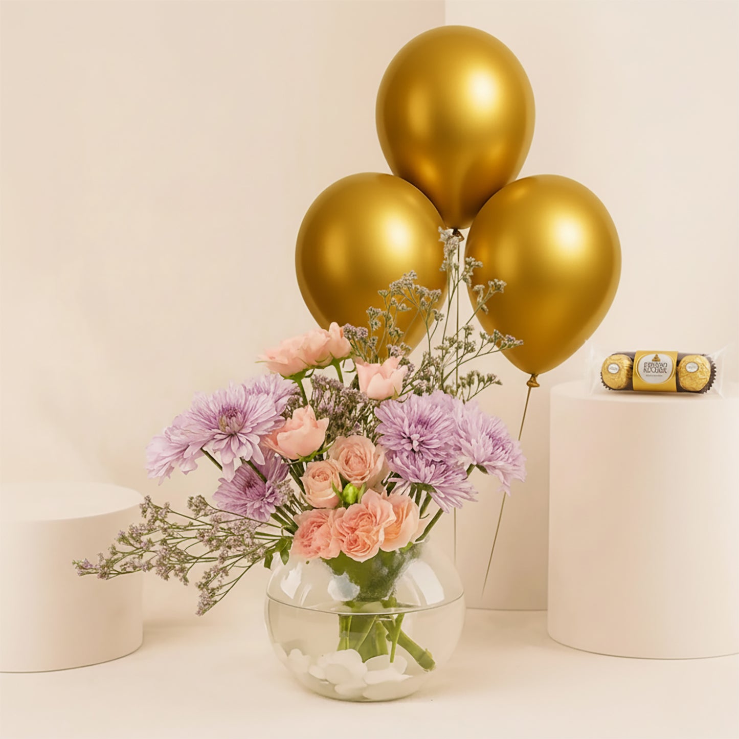 Garden Grace Flower Bowl