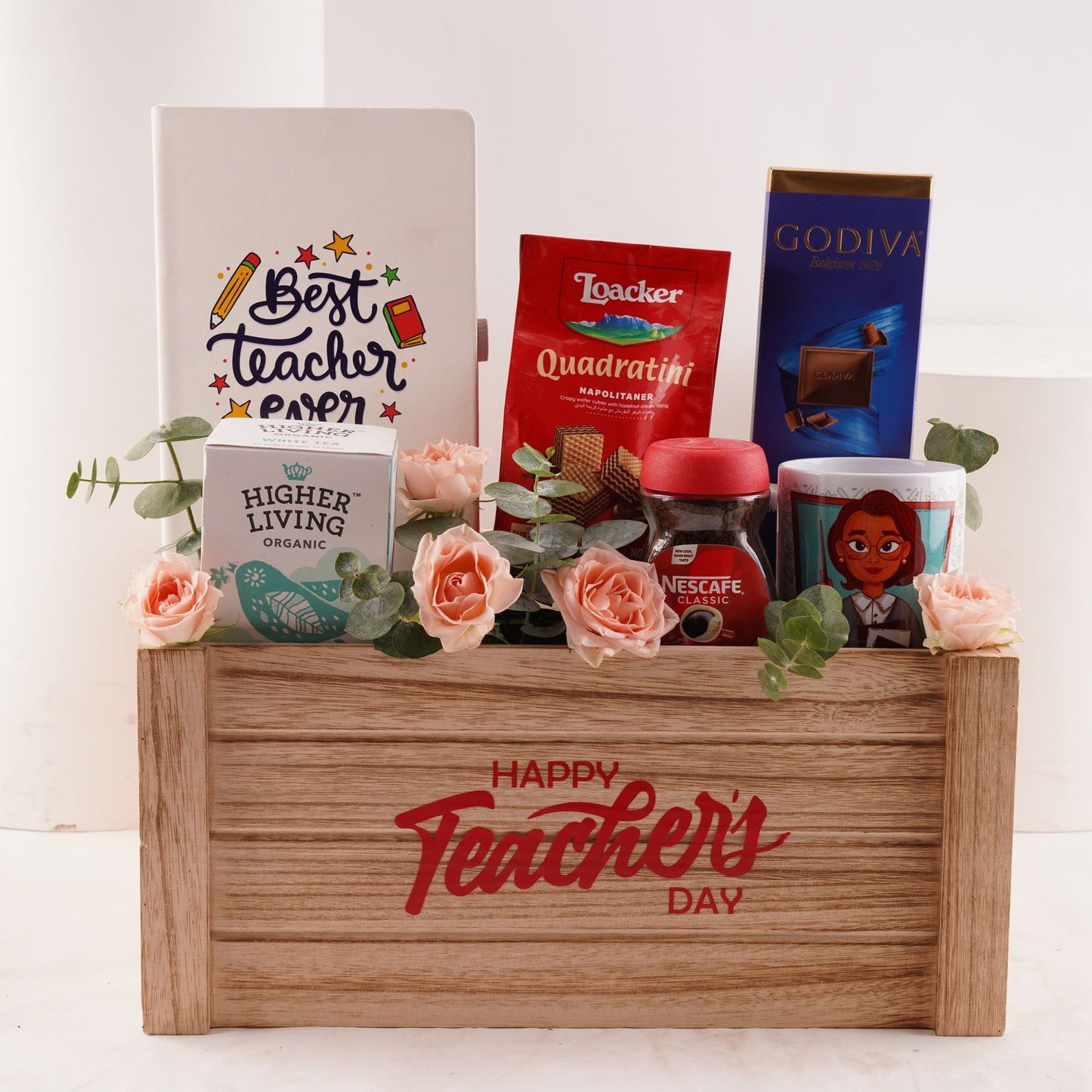 Godiva n Teachers Day Gift Basket