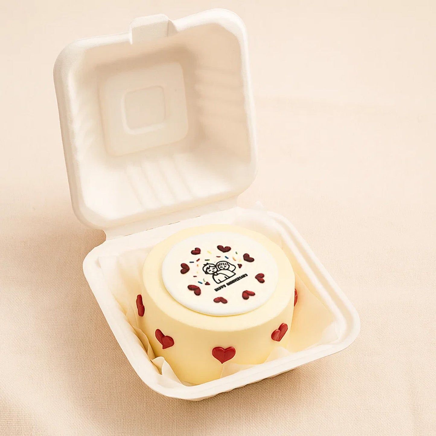 Happy Anniversary Mini Cake