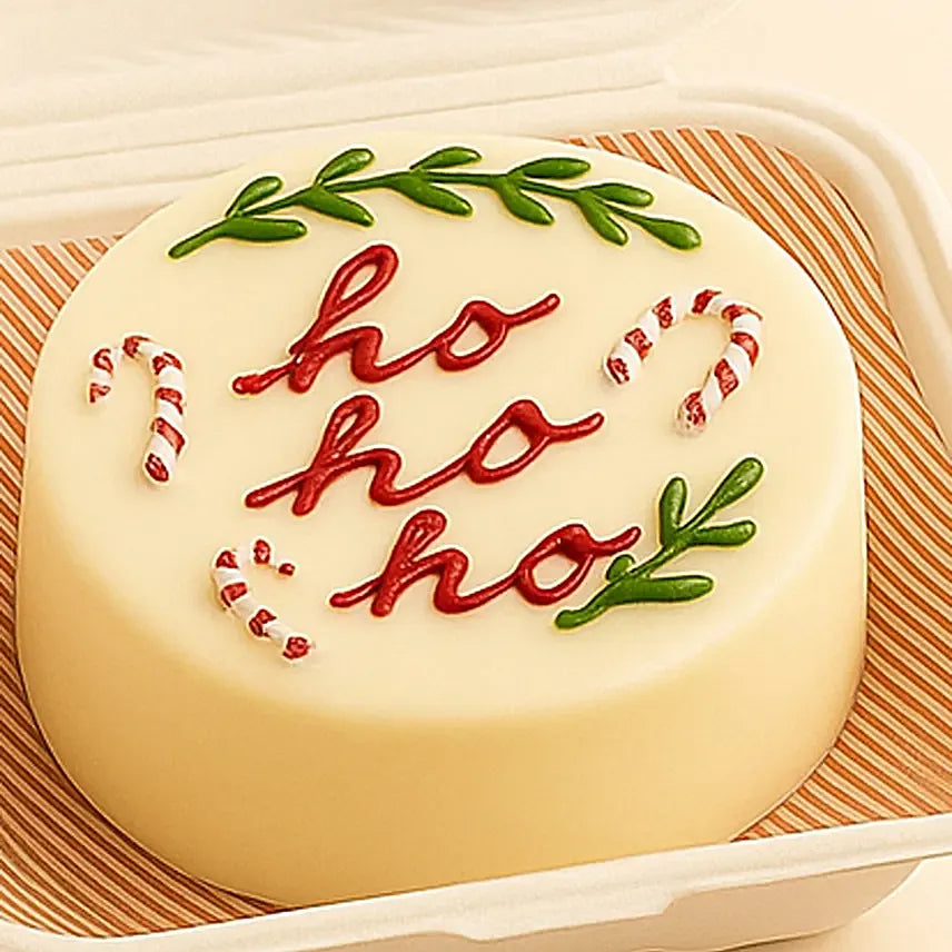 Holiday Cheer Bento Cake