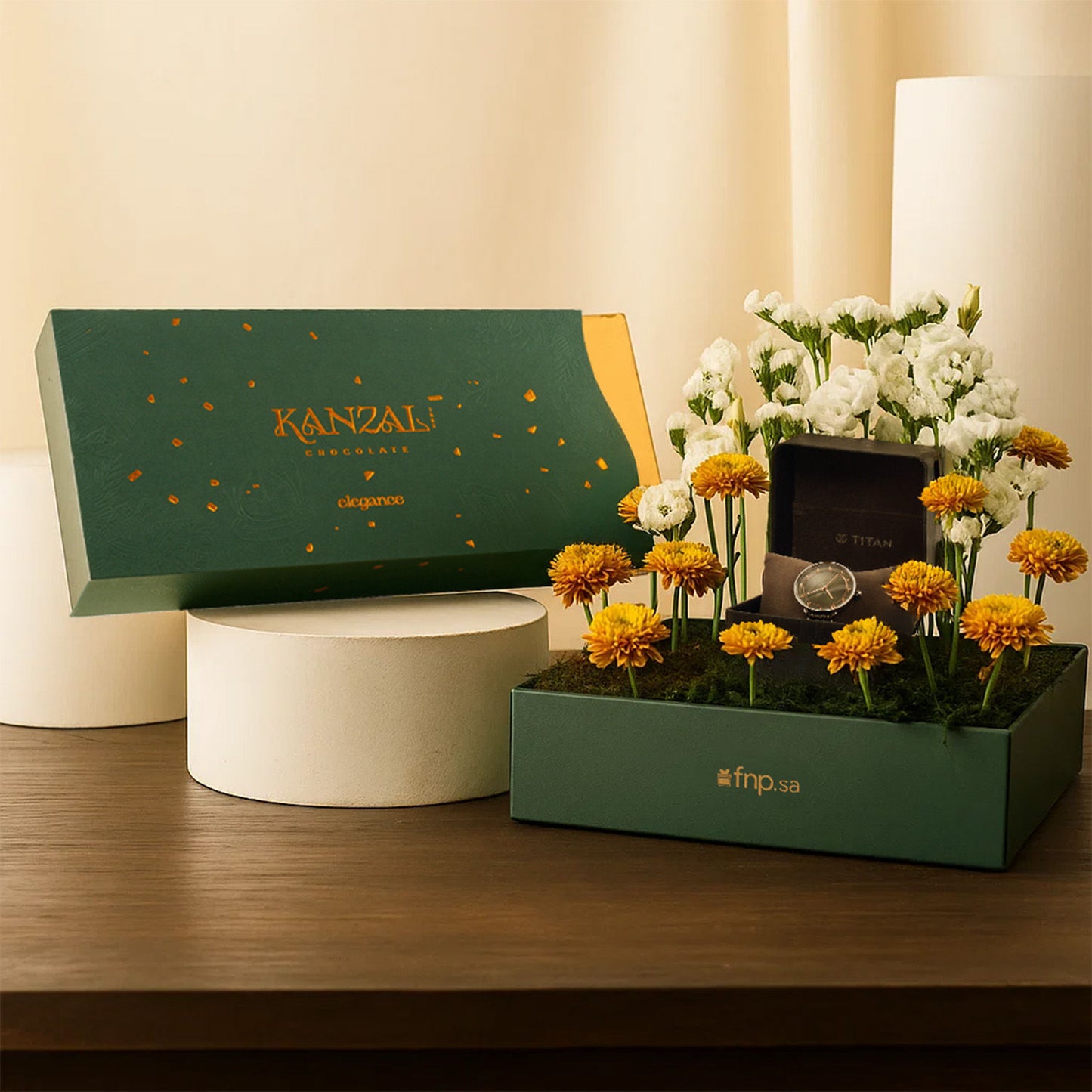 KANZAL Elegance with TITAN n Flower Tray